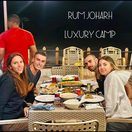 Rum Joharh Luxury Camp Wadi Rum Ngoại thất bức ảnh