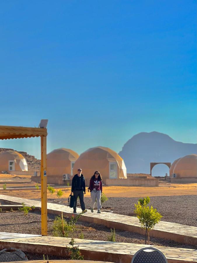 Rum Joharh Luxury Camp Wadi Rum Ngoại thất bức ảnh