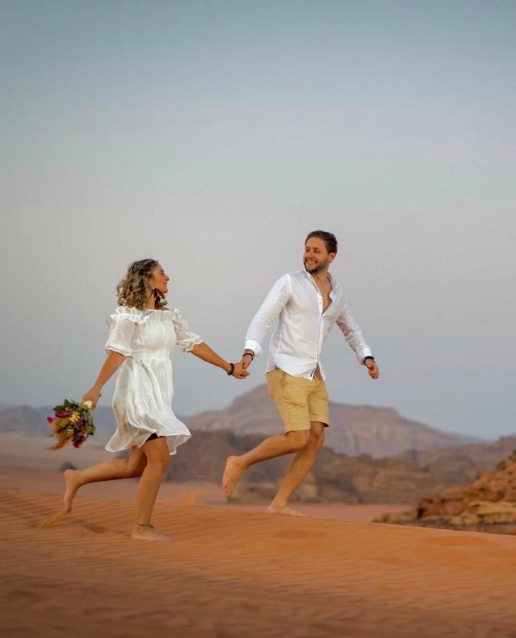 Rum Joharh Luxury Camp Wadi Rum Ngoại thất bức ảnh