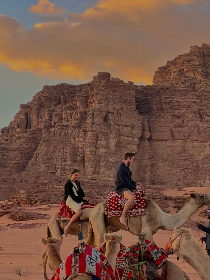 Rum Joharh Luxury Camp Wadi Rum Ngoại thất bức ảnh