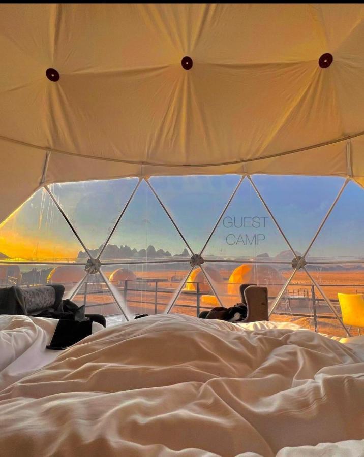 Rum Joharh Luxury Camp Wadi Rum Ngoại thất bức ảnh