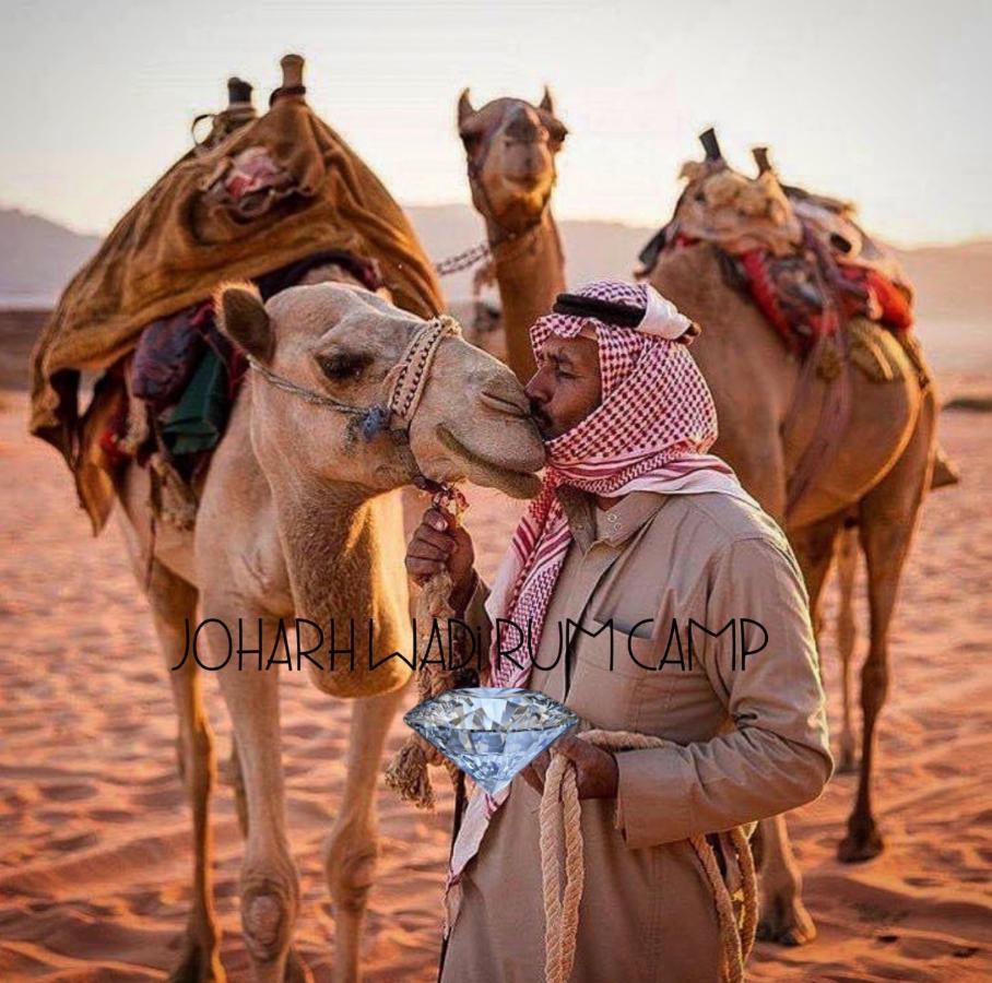 Rum Joharh Luxury Camp Wadi Rum Ngoại thất bức ảnh