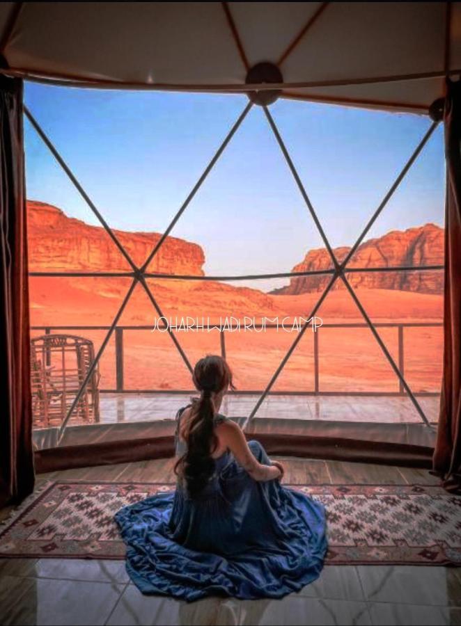 Rum Joharh Luxury Camp Wadi Rum Ngoại thất bức ảnh