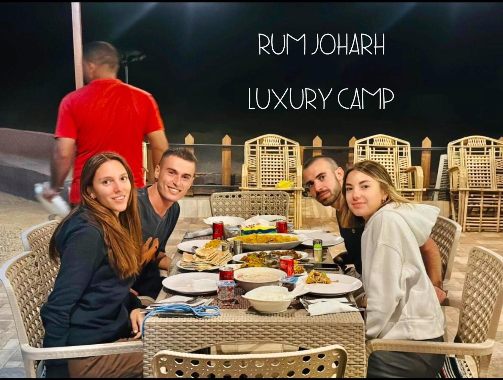Rum Joharh Luxury Camp Wadi Rum Ngoại thất bức ảnh