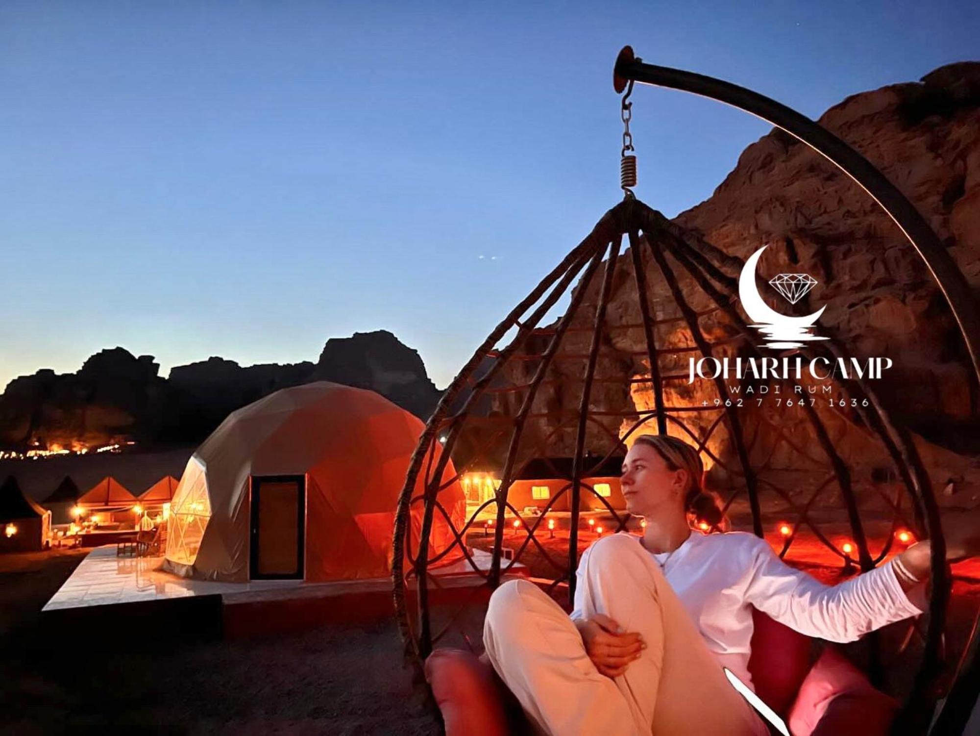 Rum Joharh Luxury Camp Wadi Rum Ngoại thất bức ảnh