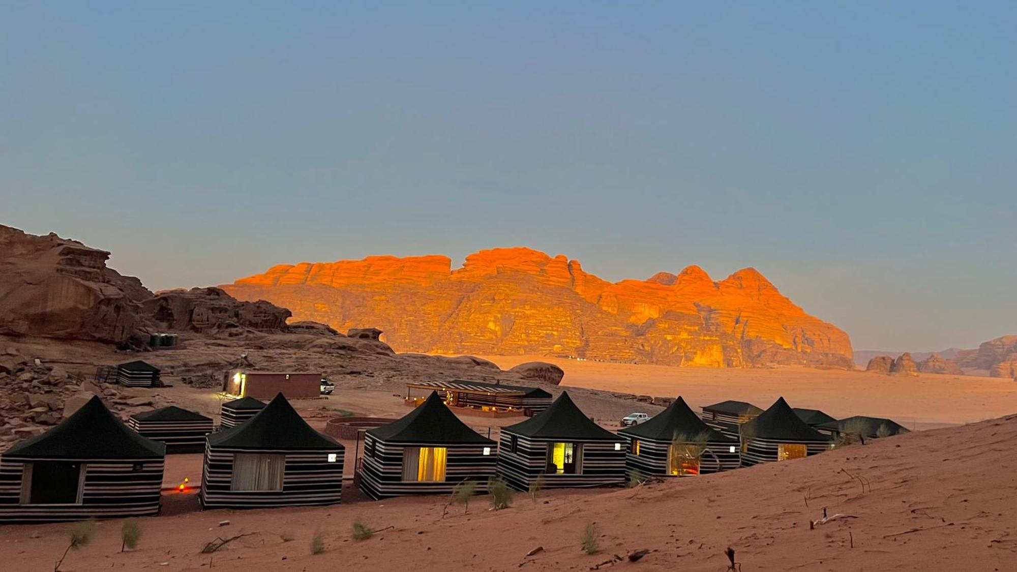 Rum Joharh Luxury Camp Wadi Rum Ngoại thất bức ảnh