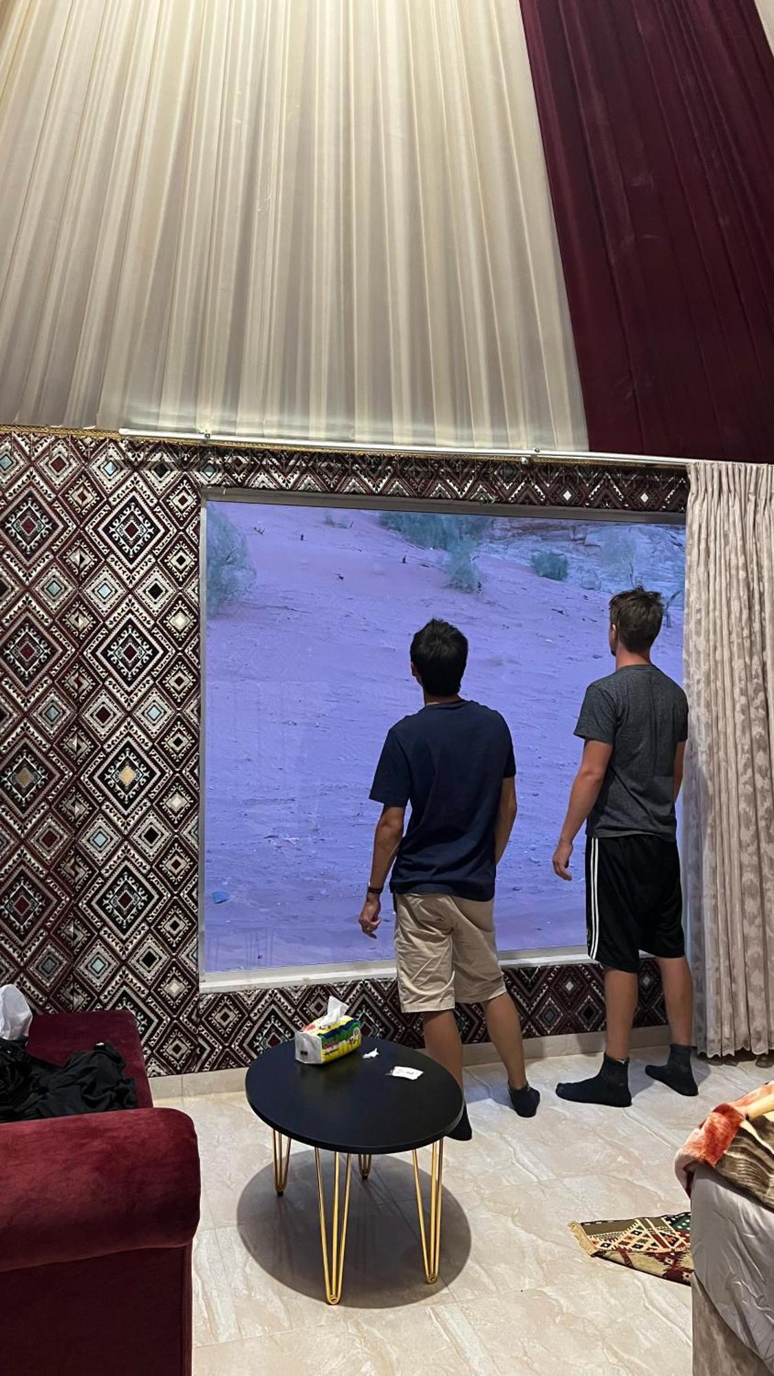 Rum Joharh Luxury Camp Wadi Rum Ngoại thất bức ảnh