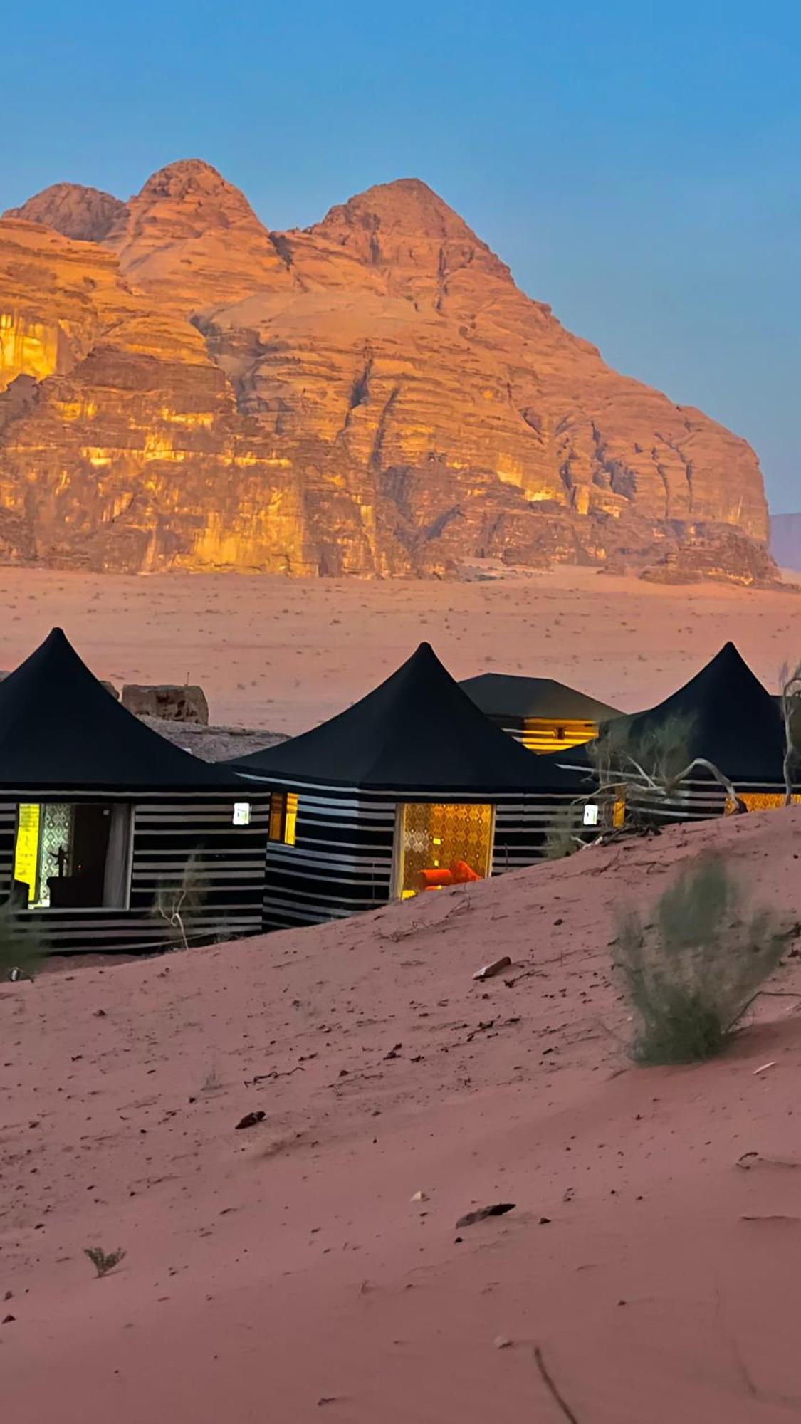 Rum Joharh Luxury Camp Wadi Rum Ngoại thất bức ảnh