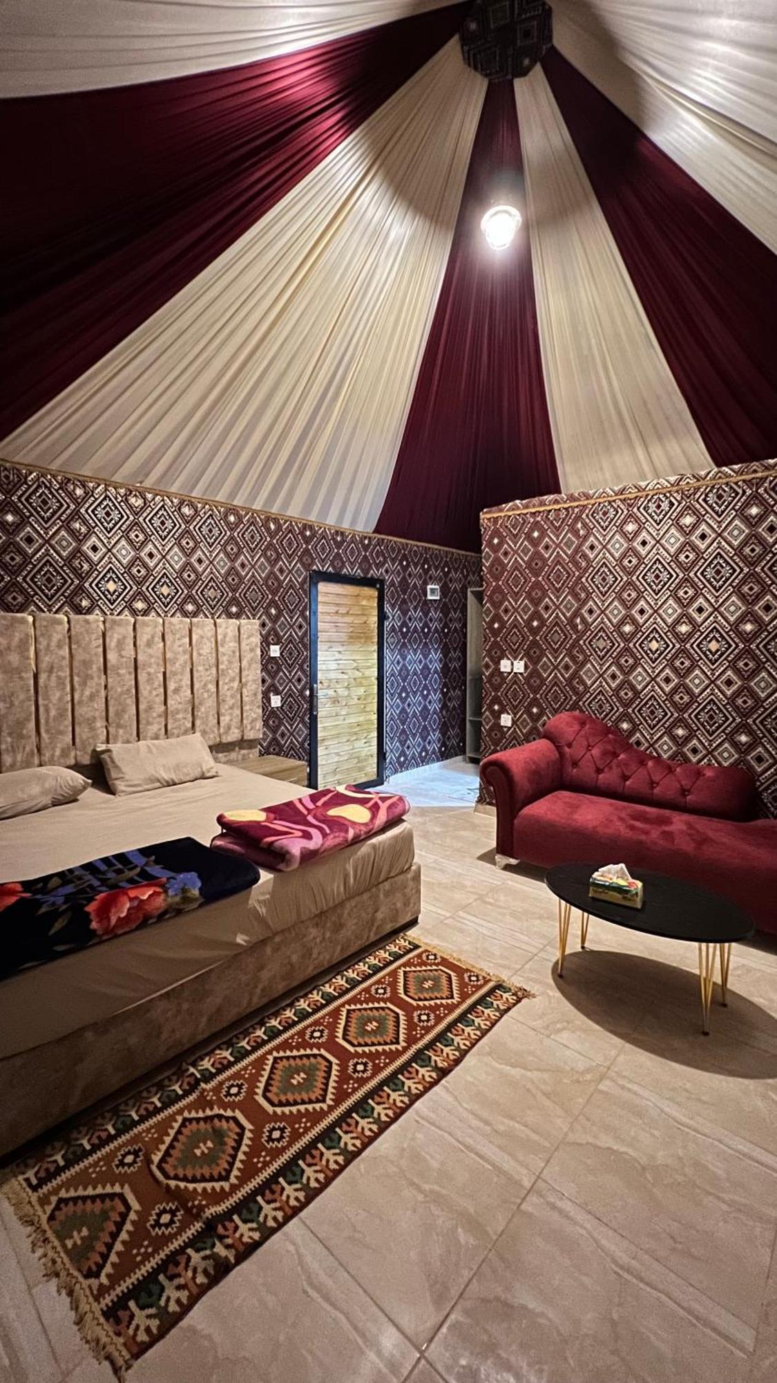 Rum Joharh Luxury Camp Wadi Rum Ngoại thất bức ảnh