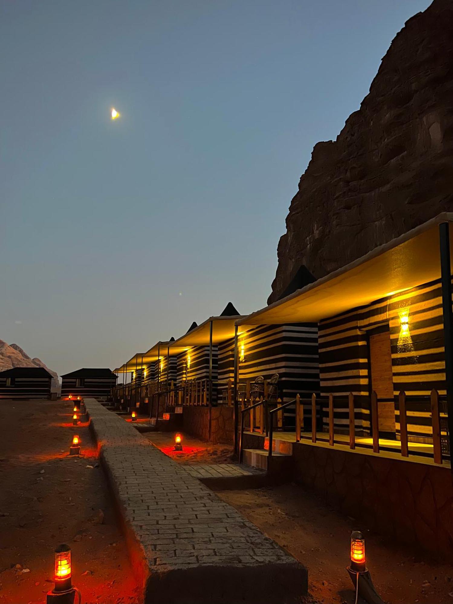 Rum Joharh Luxury Camp Wadi Rum Ngoại thất bức ảnh