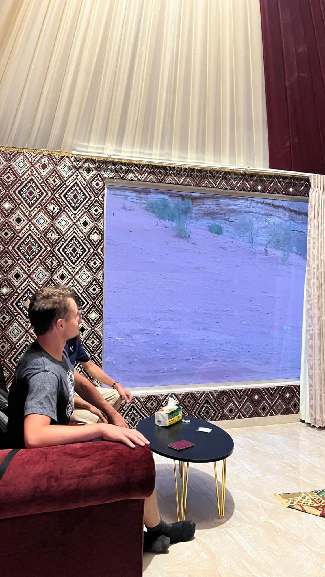 Rum Joharh Luxury Camp Wadi Rum Ngoại thất bức ảnh