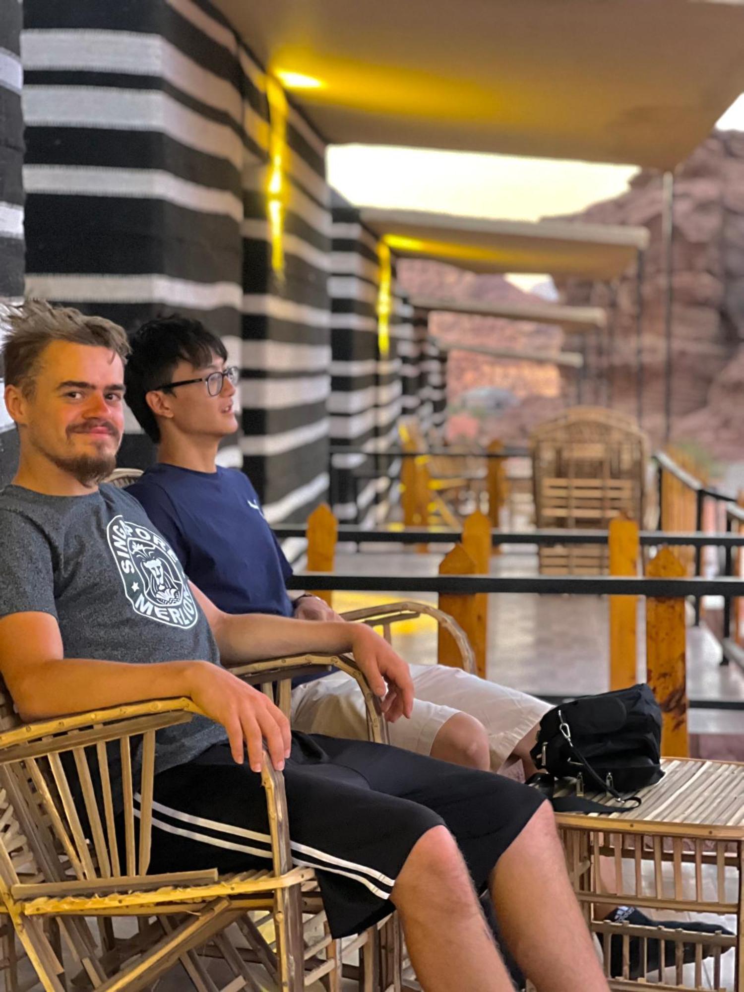 Rum Joharh Luxury Camp Wadi Rum Ngoại thất bức ảnh
