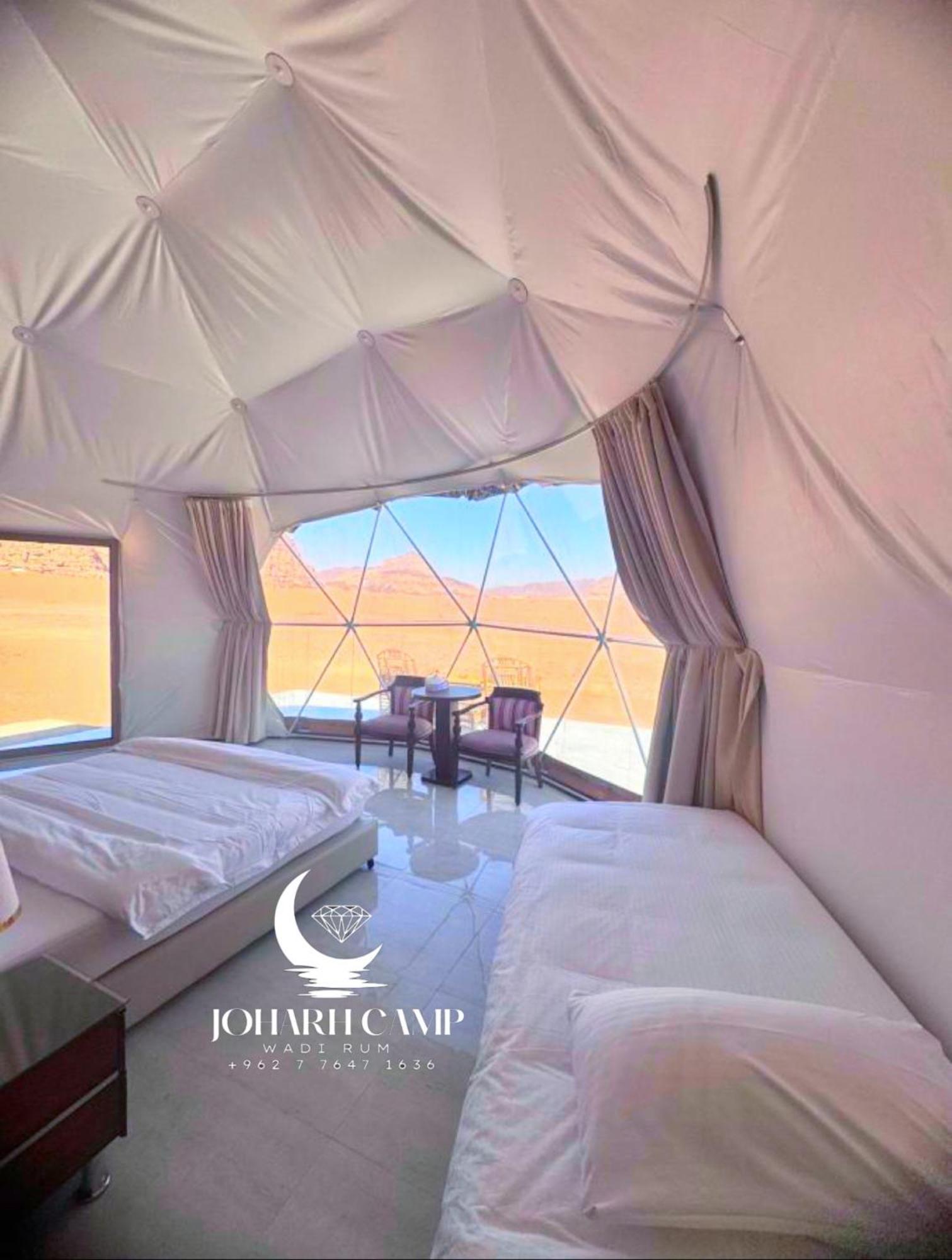 Rum Joharh Luxury Camp Wadi Rum Ngoại thất bức ảnh