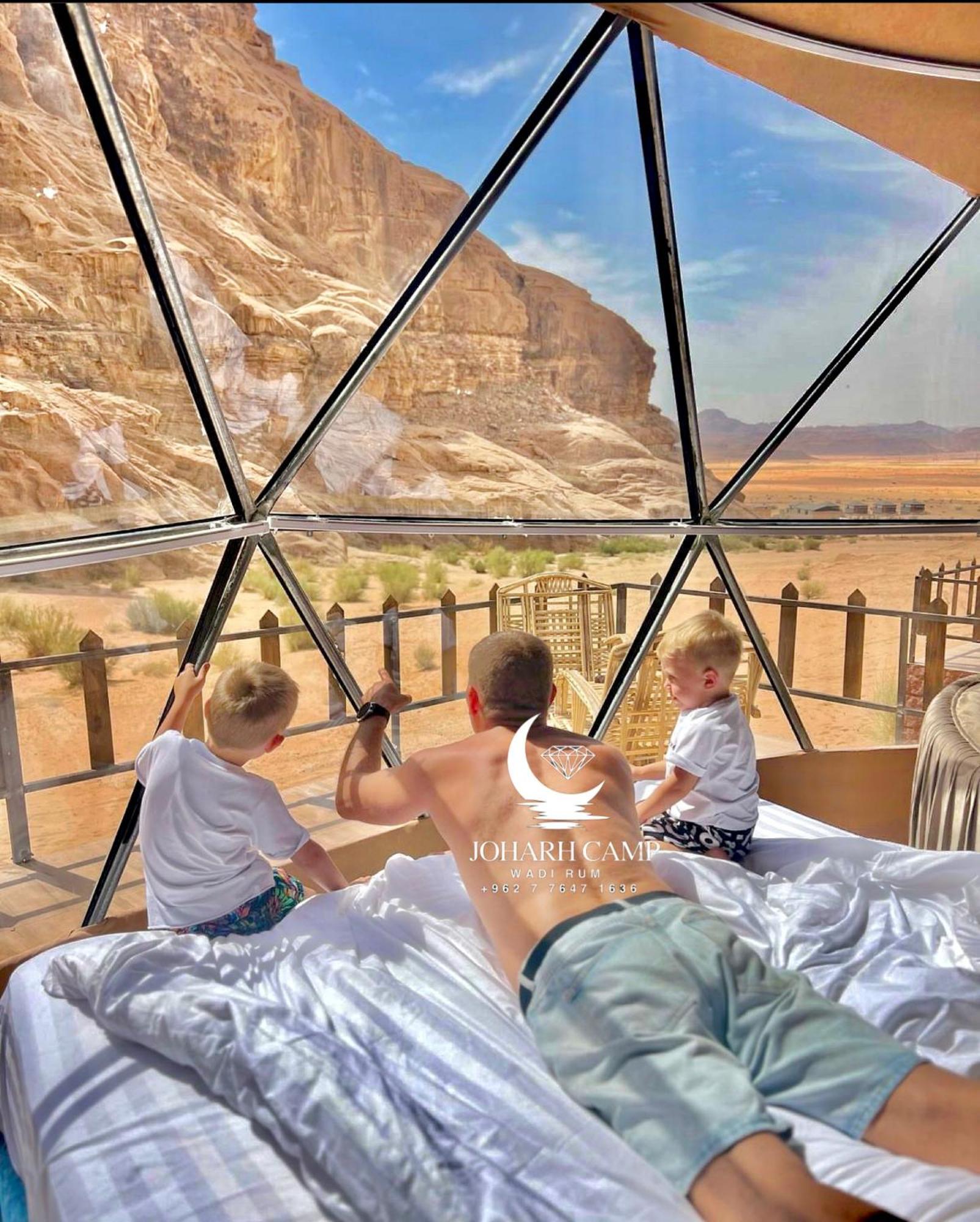 Rum Joharh Luxury Camp Wadi Rum Ngoại thất bức ảnh