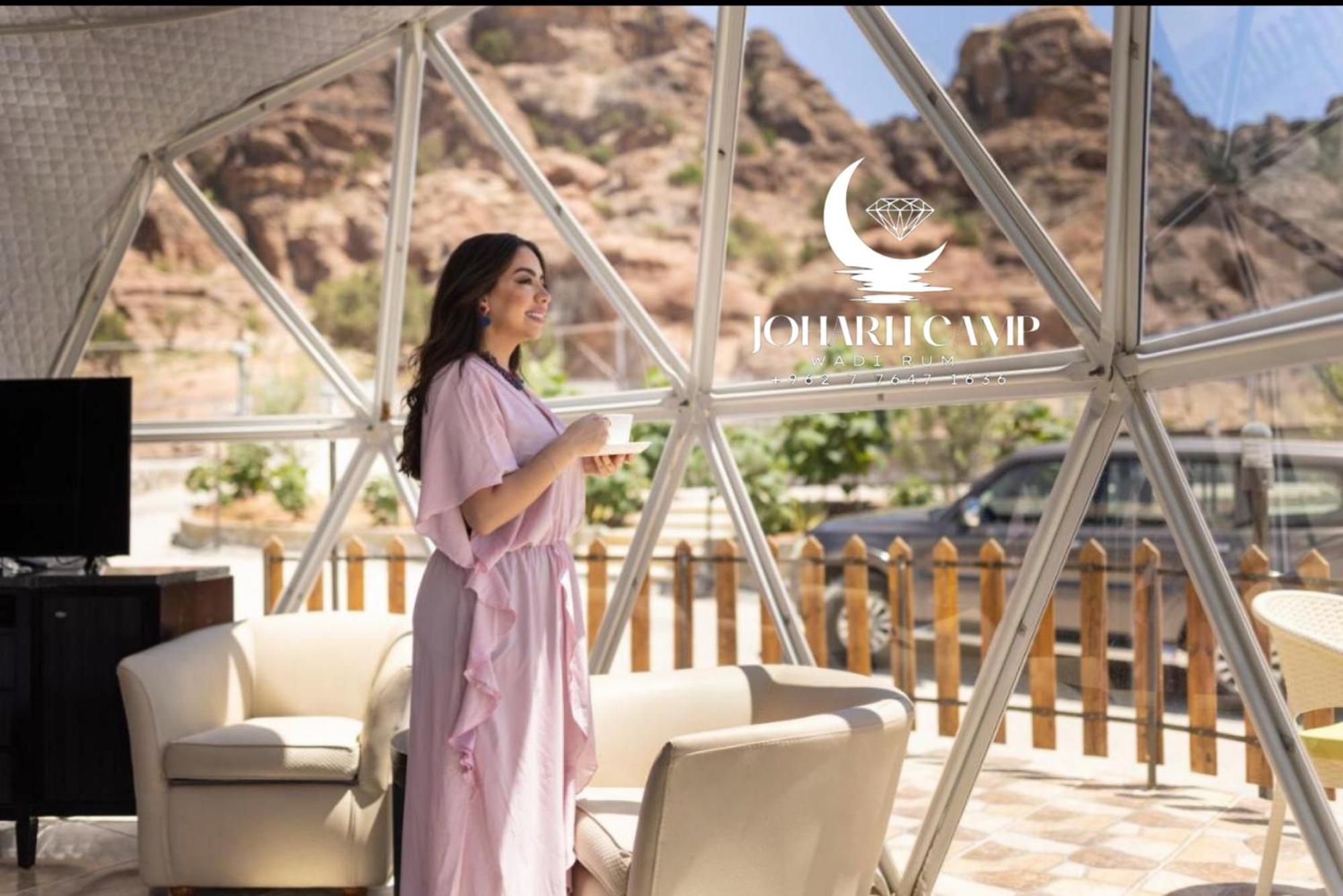 Rum Joharh Luxury Camp Wadi Rum Ngoại thất bức ảnh