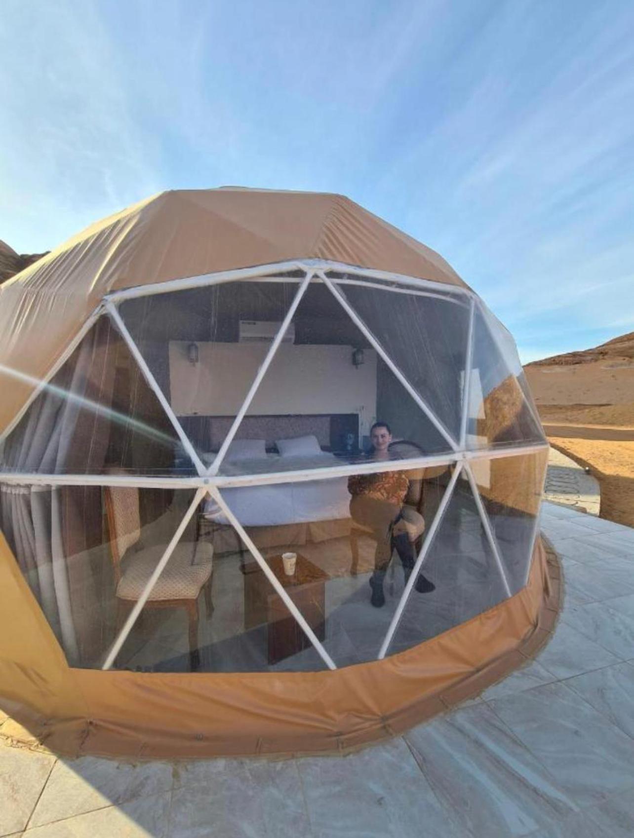 Rum Joharh Luxury Camp Wadi Rum Ngoại thất bức ảnh