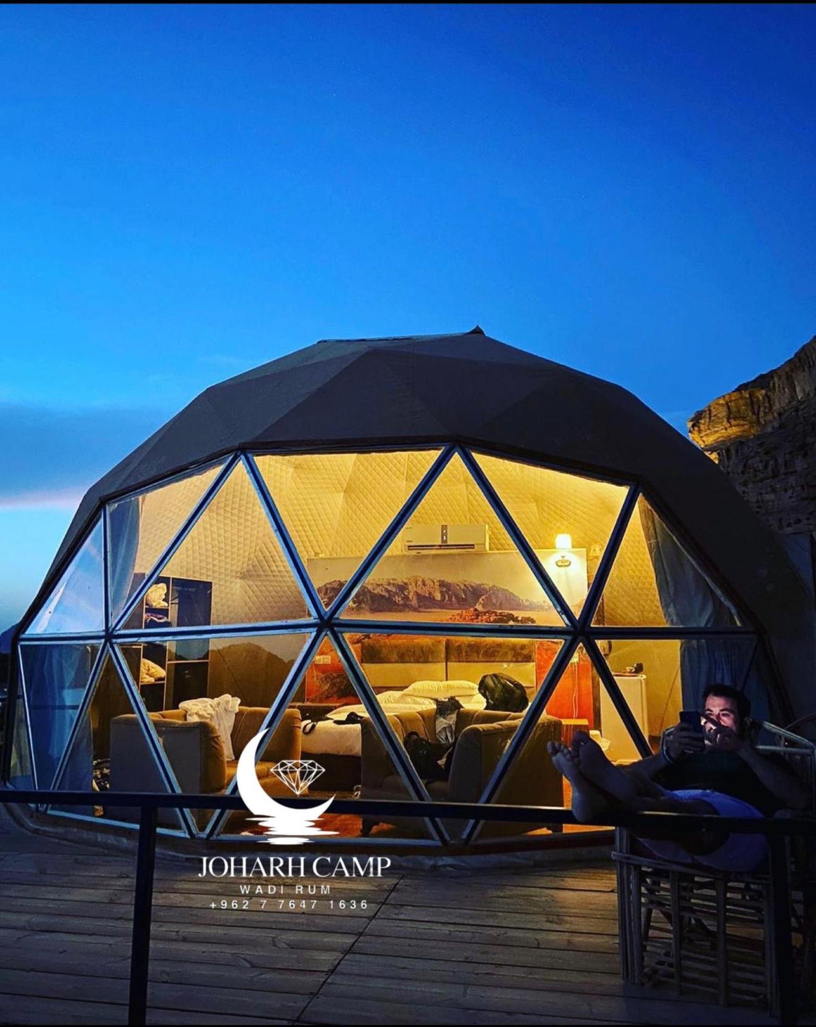 Rum Joharh Luxury Camp Wadi Rum Ngoại thất bức ảnh