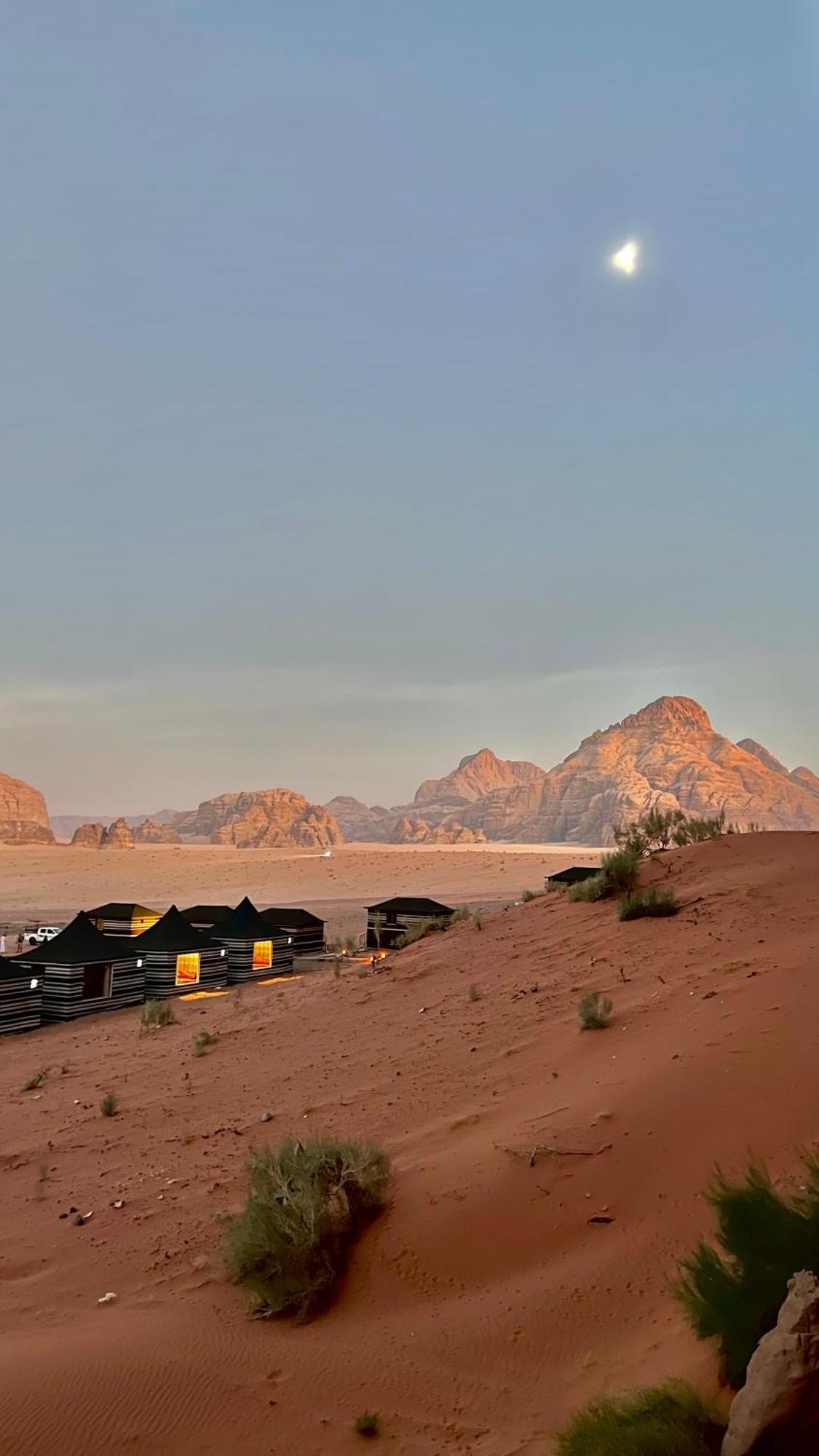 Rum Joharh Luxury Camp Wadi Rum Ngoại thất bức ảnh