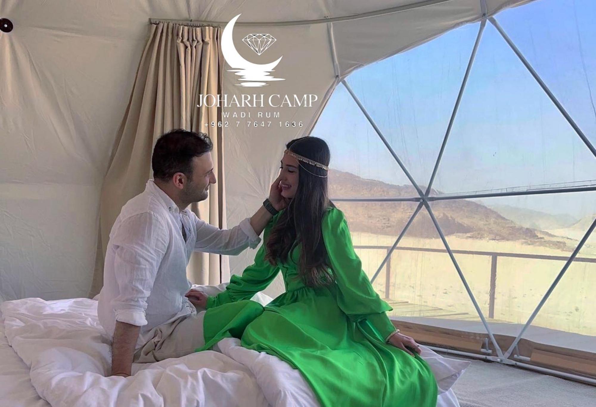 Rum Joharh Luxury Camp Wadi Rum Ngoại thất bức ảnh