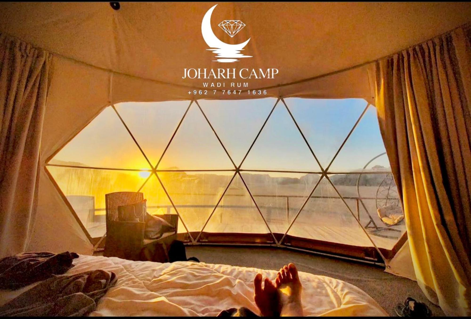 Rum Joharh Luxury Camp Wadi Rum Ngoại thất bức ảnh