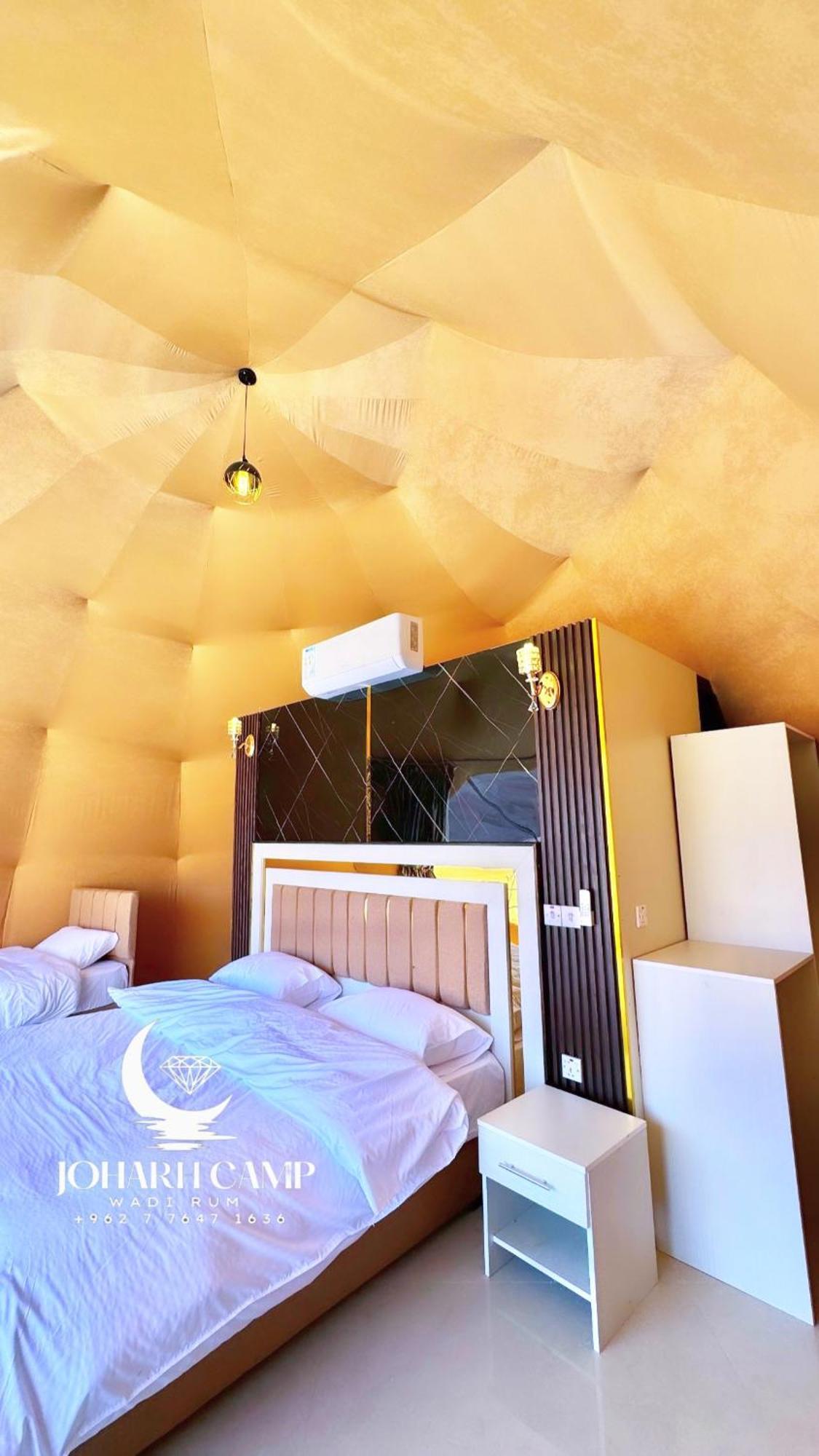 Rum Joharh Luxury Camp Wadi Rum Ngoại thất bức ảnh
