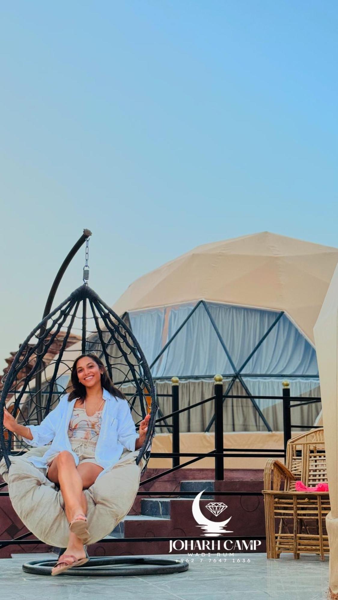 Rum Joharh Luxury Camp Wadi Rum Ngoại thất bức ảnh