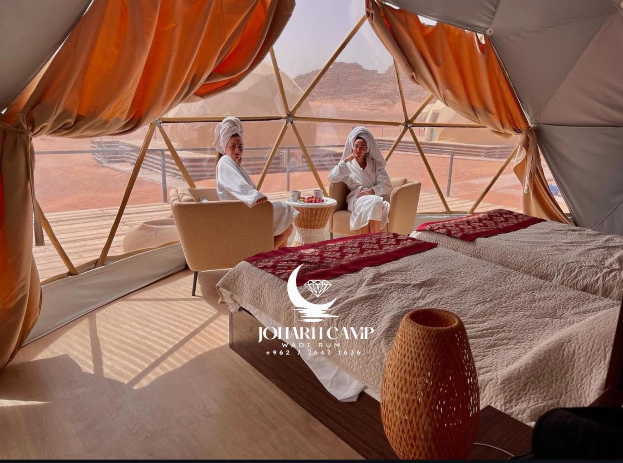 Rum Joharh Luxury Camp Wadi Rum Ngoại thất bức ảnh