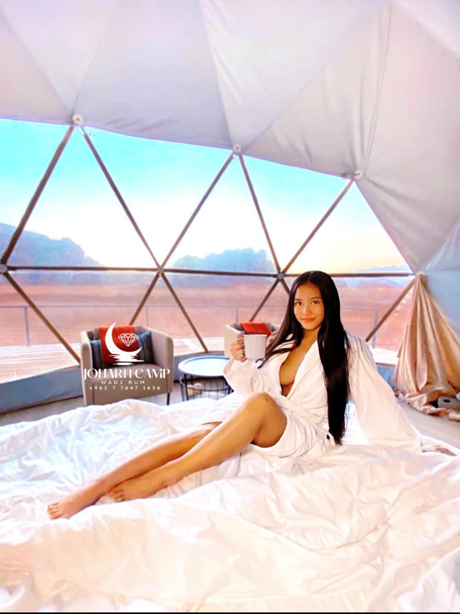 Rum Joharh Luxury Camp Wadi Rum Ngoại thất bức ảnh