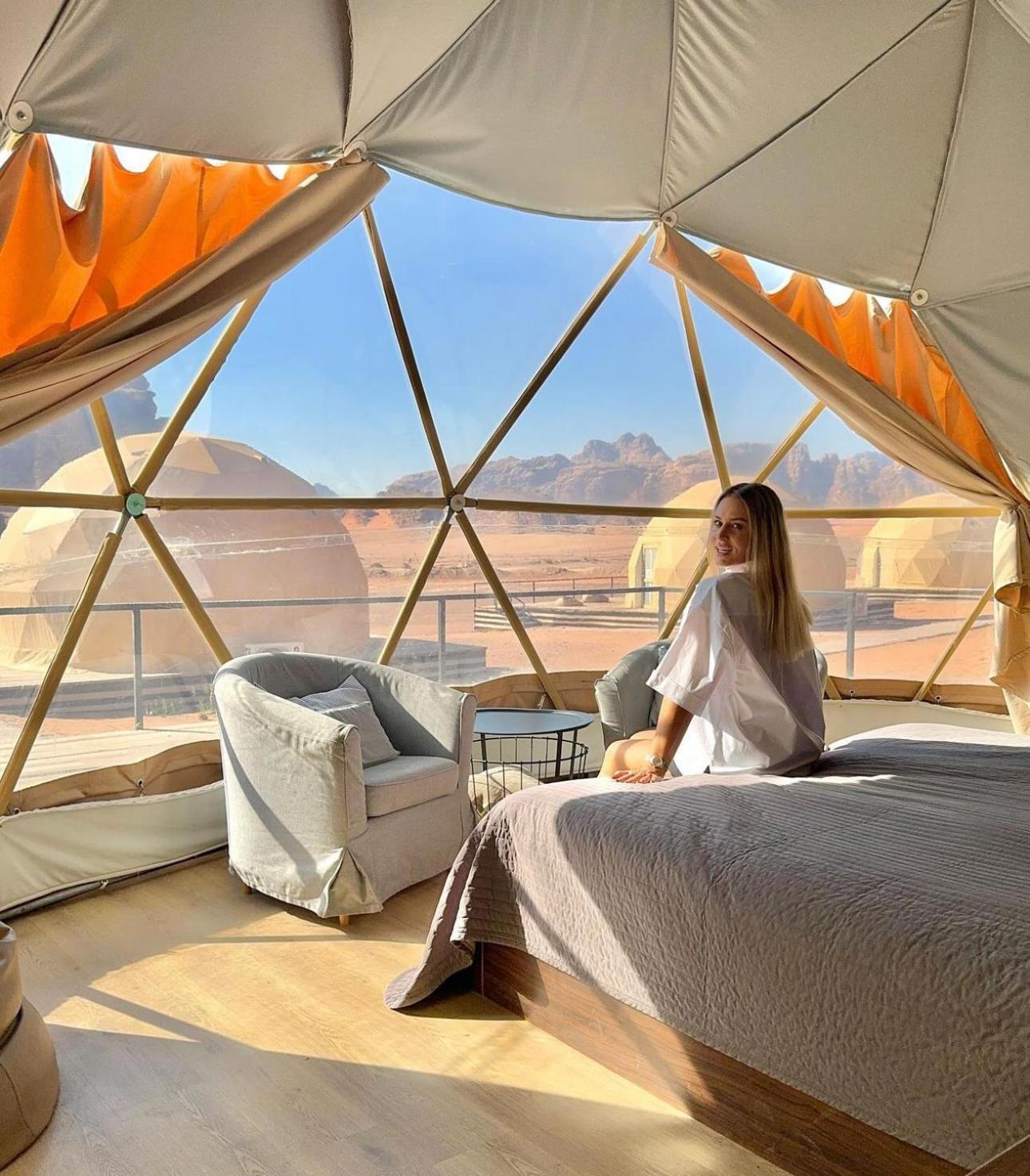 Rum Joharh Luxury Camp Wadi Rum Ngoại thất bức ảnh